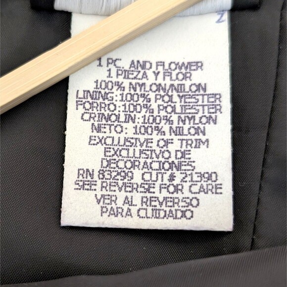 Onyx Nite Size 8 A-line Full Circle Midi 50s Dress Black White Polka Dot Prom - Picture 4 of 11